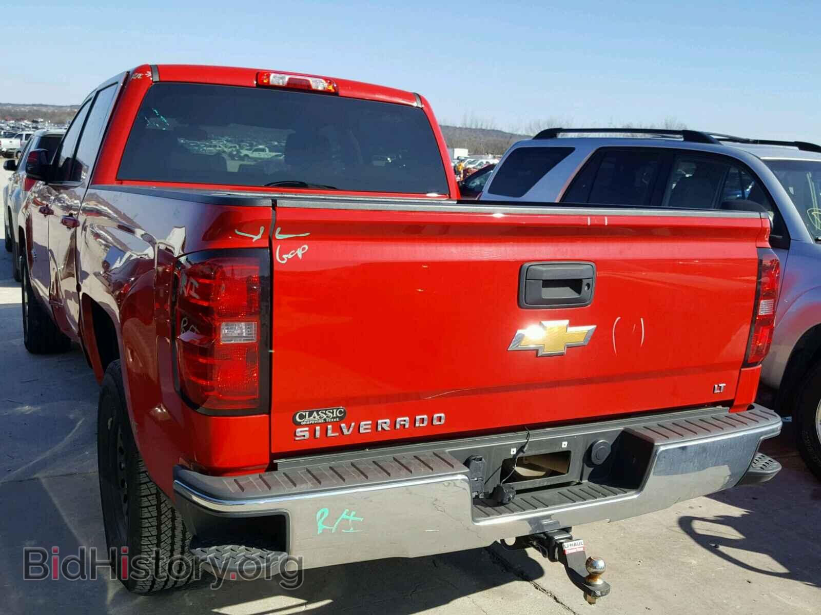 2015 CHEVROLET SILVERADO - VIN: 3GCPCREC2FG184813 - Фото 3
