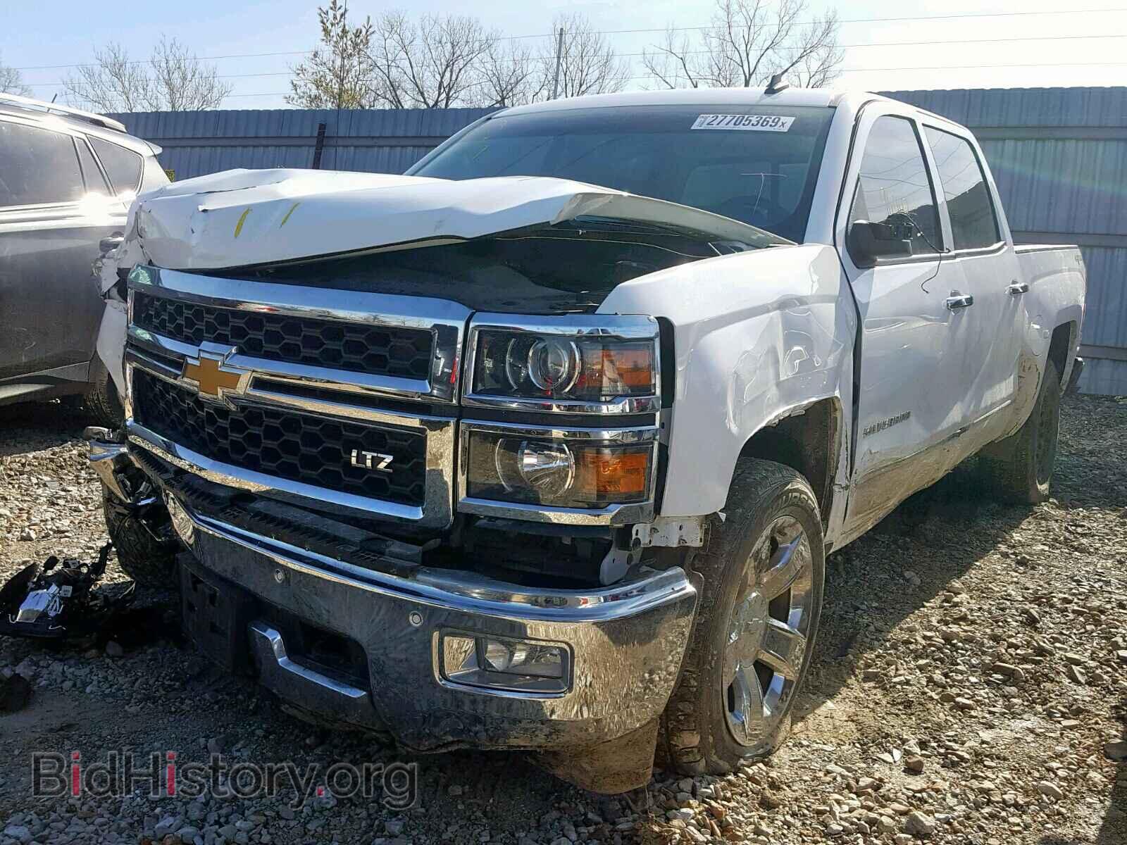 2014 CHEVROLET SILVERADO - VIN: 3GCUKSEC1EG119804 - Фото 2