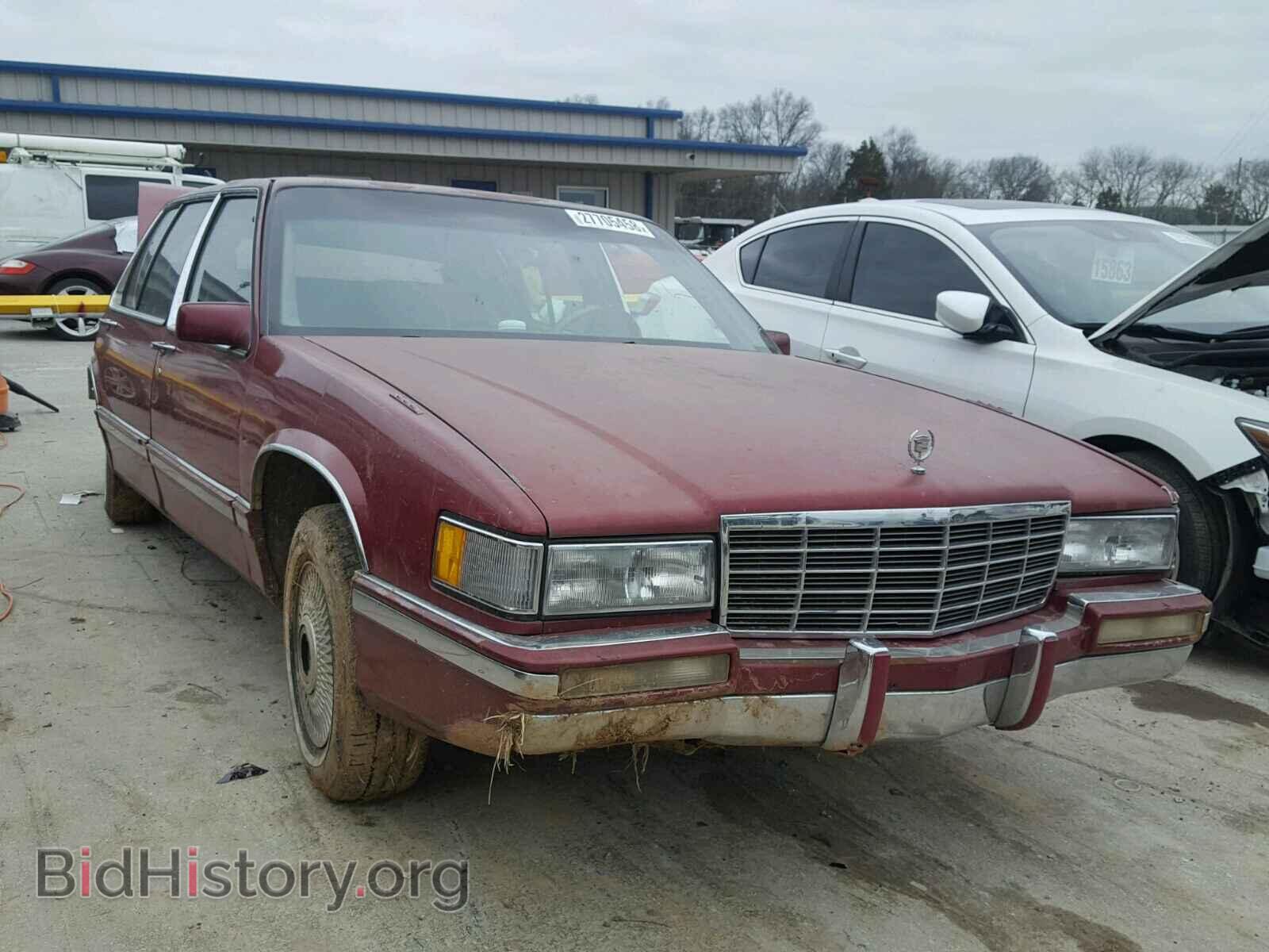 Photo 1G6CD53B1N4335296 - CADILLAC DEVILLE 1992