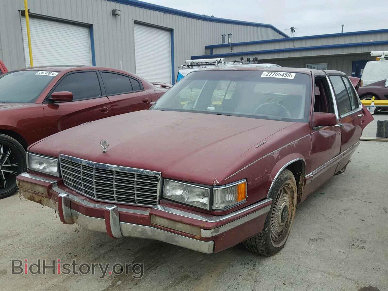 1992 CADILLAC DEVILLE - VIN: 1G6CD53B1N4335296 - Фото 2