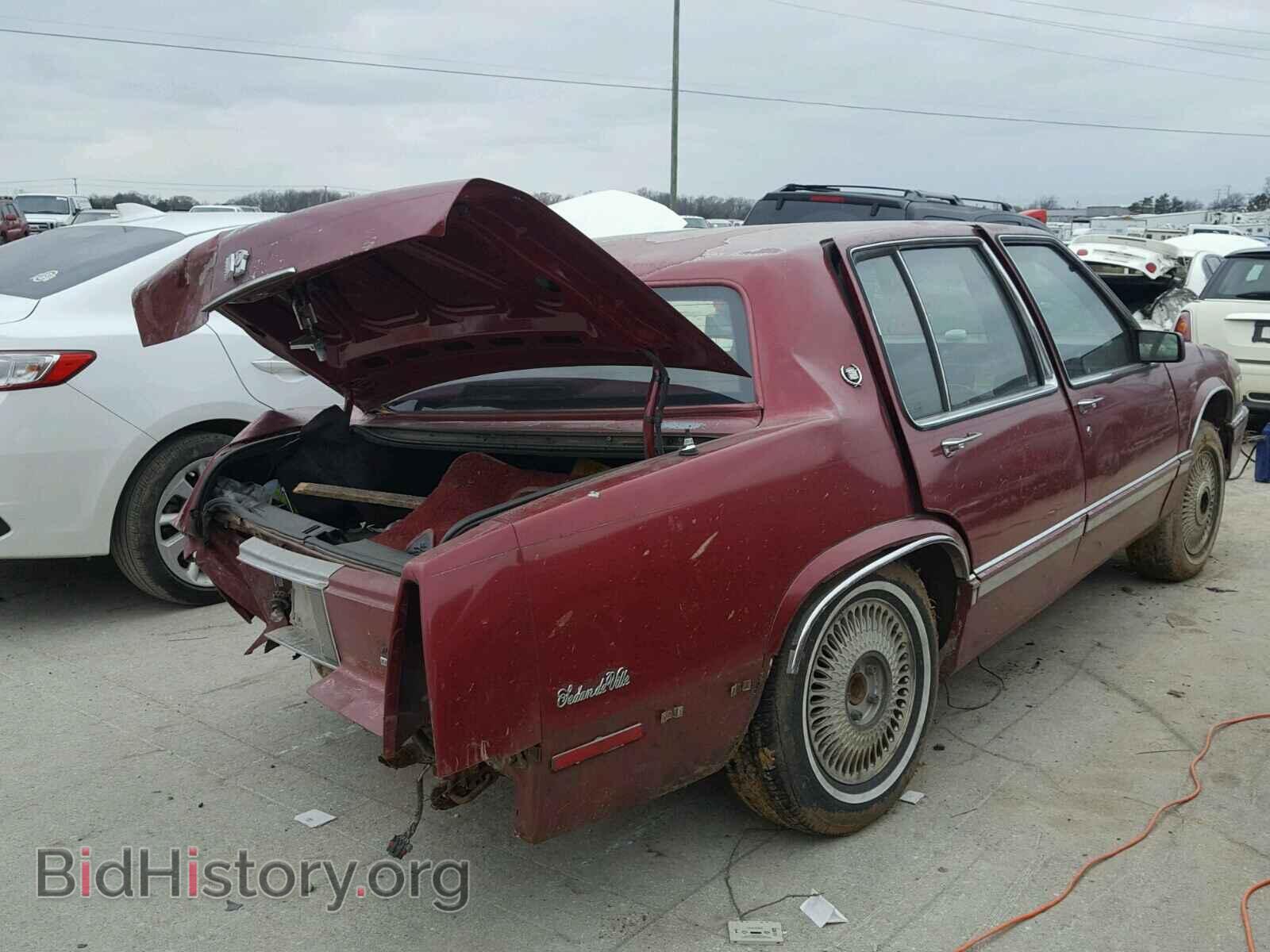 1992 CADILLAC DEVILLE - VIN: 1G6CD53B1N4335296 - Фото 4