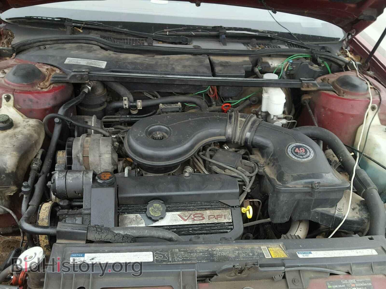 1992 CADILLAC DEVILLE - VIN: 1G6CD53B1N4335296 - Фото 7