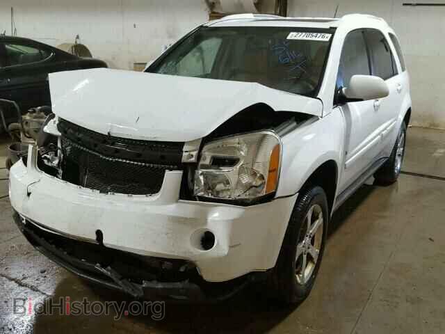 2007 CHEVROLET EQUINOX - VIN: 2CNDL73F576046292 - Фото 2