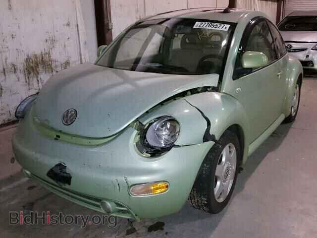 2000 VOLKSWAGEN BEETLE - VIN: 3VWCA21C8YM410128 - Фото 2