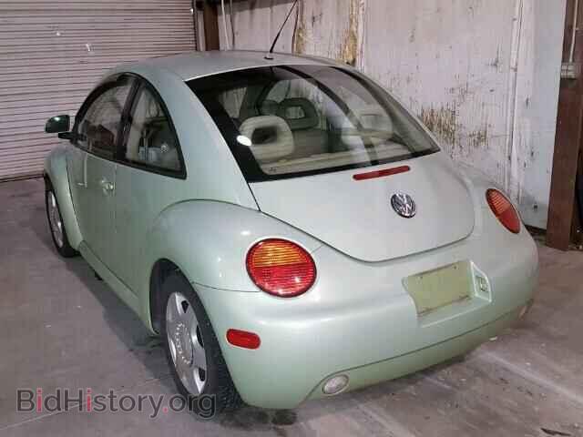 2000 VOLKSWAGEN BEETLE - VIN: 3VWCA21C8YM410128 - Фото 3