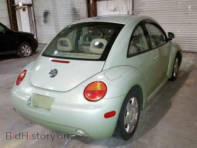 2000 VOLKSWAGEN BEETLE - VIN: 3VWCA21C8YM410128 - Фото 4