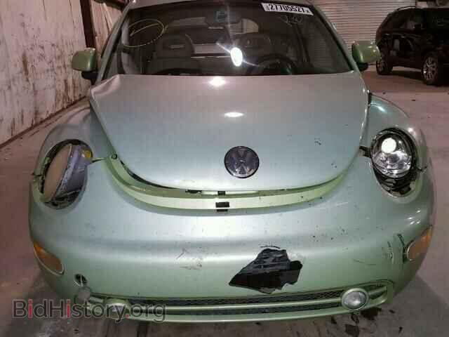 2000 VOLKSWAGEN BEETLE - VIN: 3VWCA21C8YM410128 - Фото 9