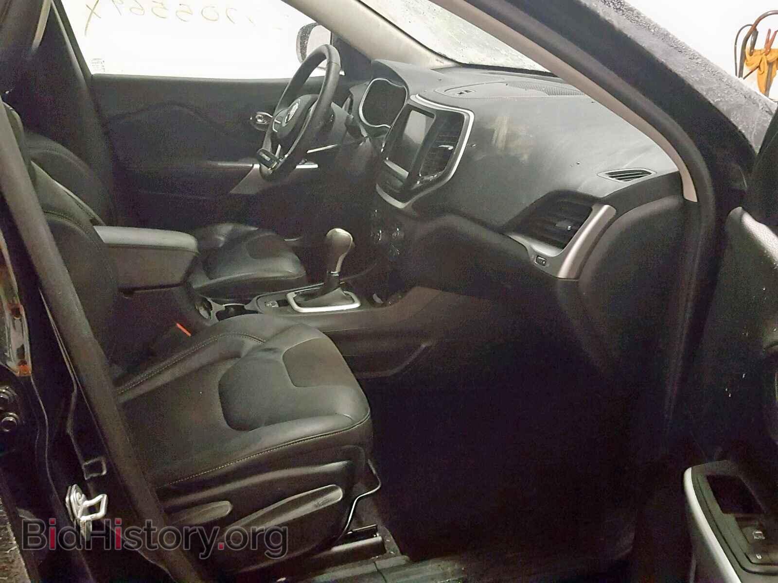 2018 JEEP CHEROKEE L - VIN: 1C4PJLLB4JD524949 - Фото 5