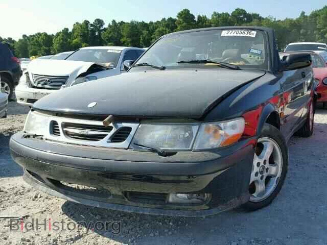 2000 SAAB 9 3 - VIN: YS3DF75K7Y7002584 - Фото 2