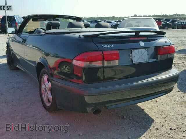 2000 SAAB 9 3 - VIN: YS3DF75K7Y7002584 - Фото 3