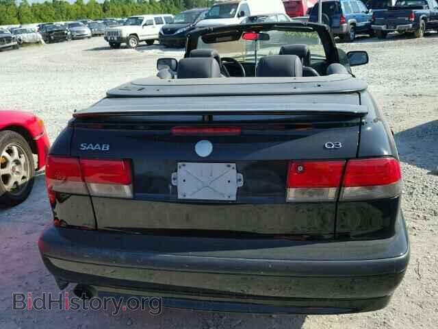 2000 SAAB 9 3 - VIN: YS3DF75K7Y7002584 - Фото 10
