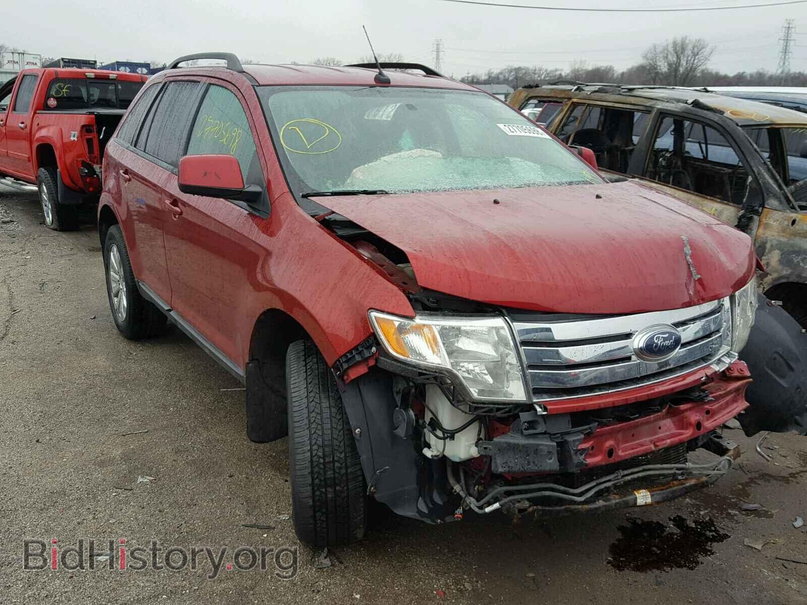 Photo 2FMDK49C37BB59258 - FORD EDGE 2007