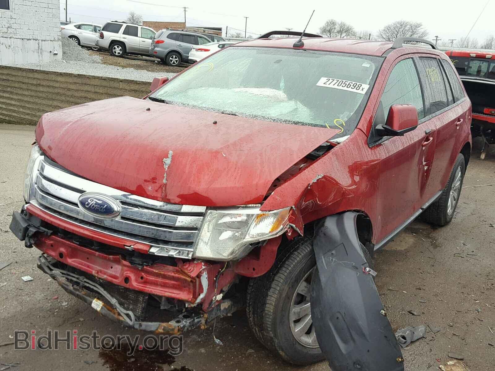 2007 FORD EDGE - VIN: 2FMDK49C37BB59258 - Фото 2