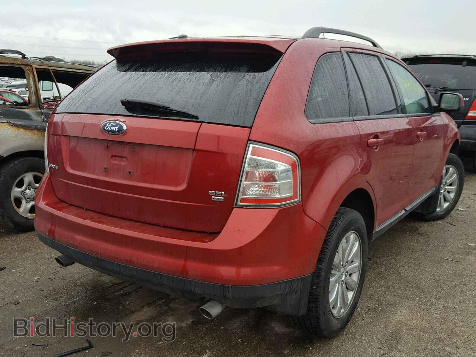 2007 FORD EDGE - VIN: 2FMDK49C37BB59258 - Фото 4