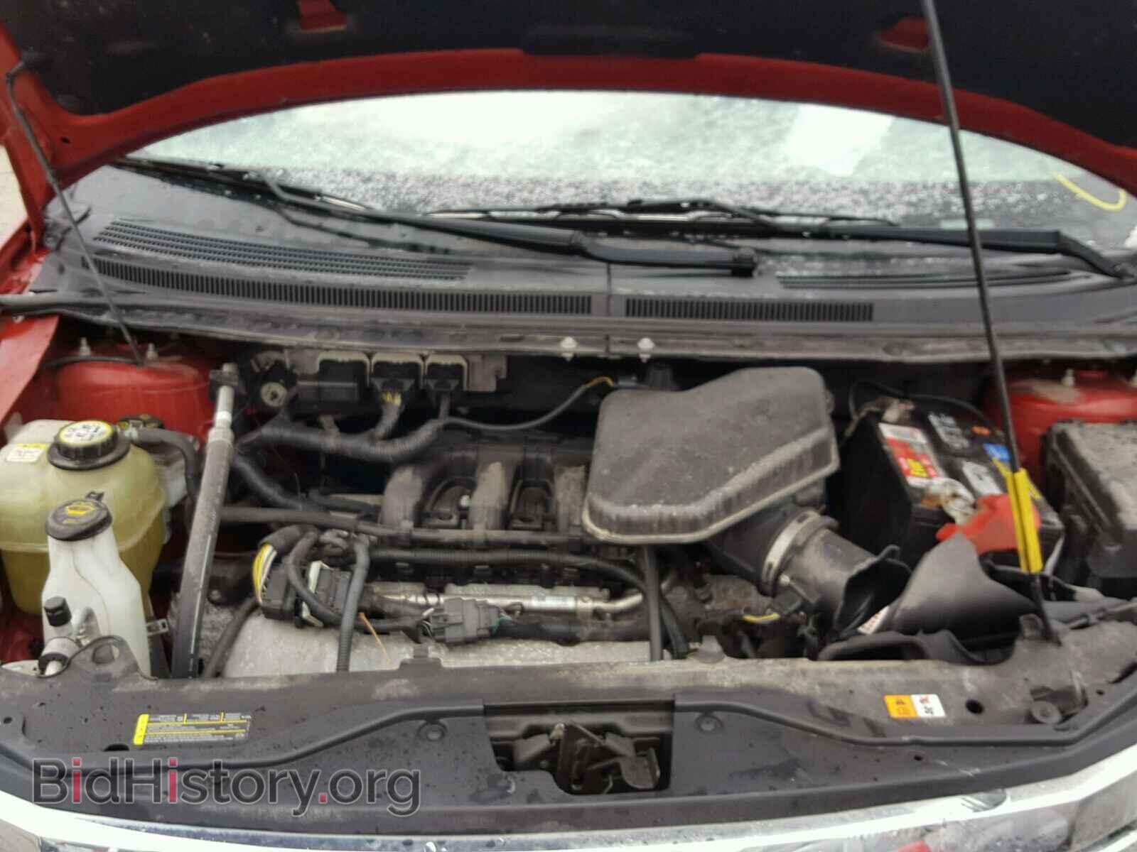 2007 FORD EDGE - VIN: 2FMDK49C37BB59258 - Фото 7