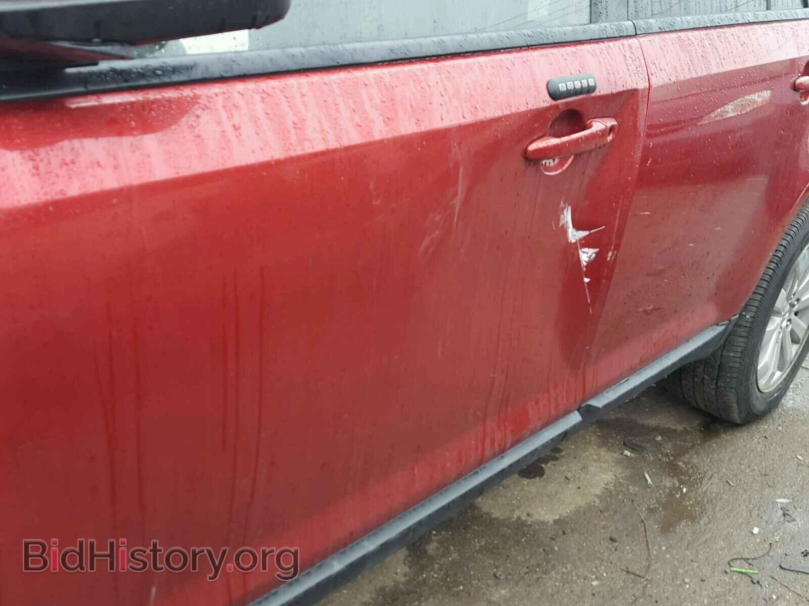 2007 FORD EDGE - VIN: 2FMDK49C37BB59258 - Фото 9