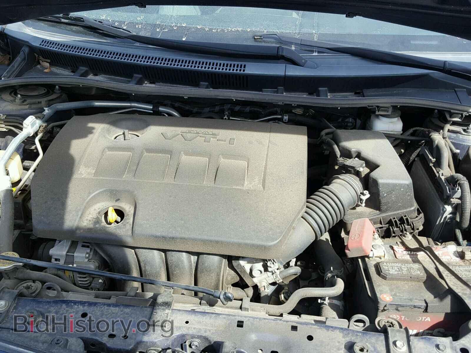 2011 TOYOTA COROLLA BA - VIN: 2T1BU4EE0BC740603 - Фото 7