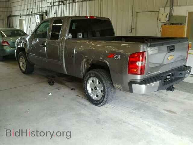 2013 CHEVROLET SILVERADO - VIN: 1GCRKSE71DZ334008 - Фото 3