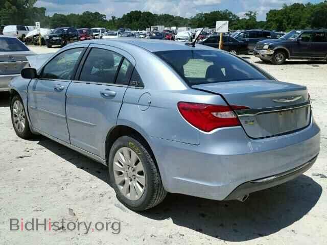 2012 CHRYSLER 200 - VIN: 1C3CCBAG4CN246167 - Photo 3