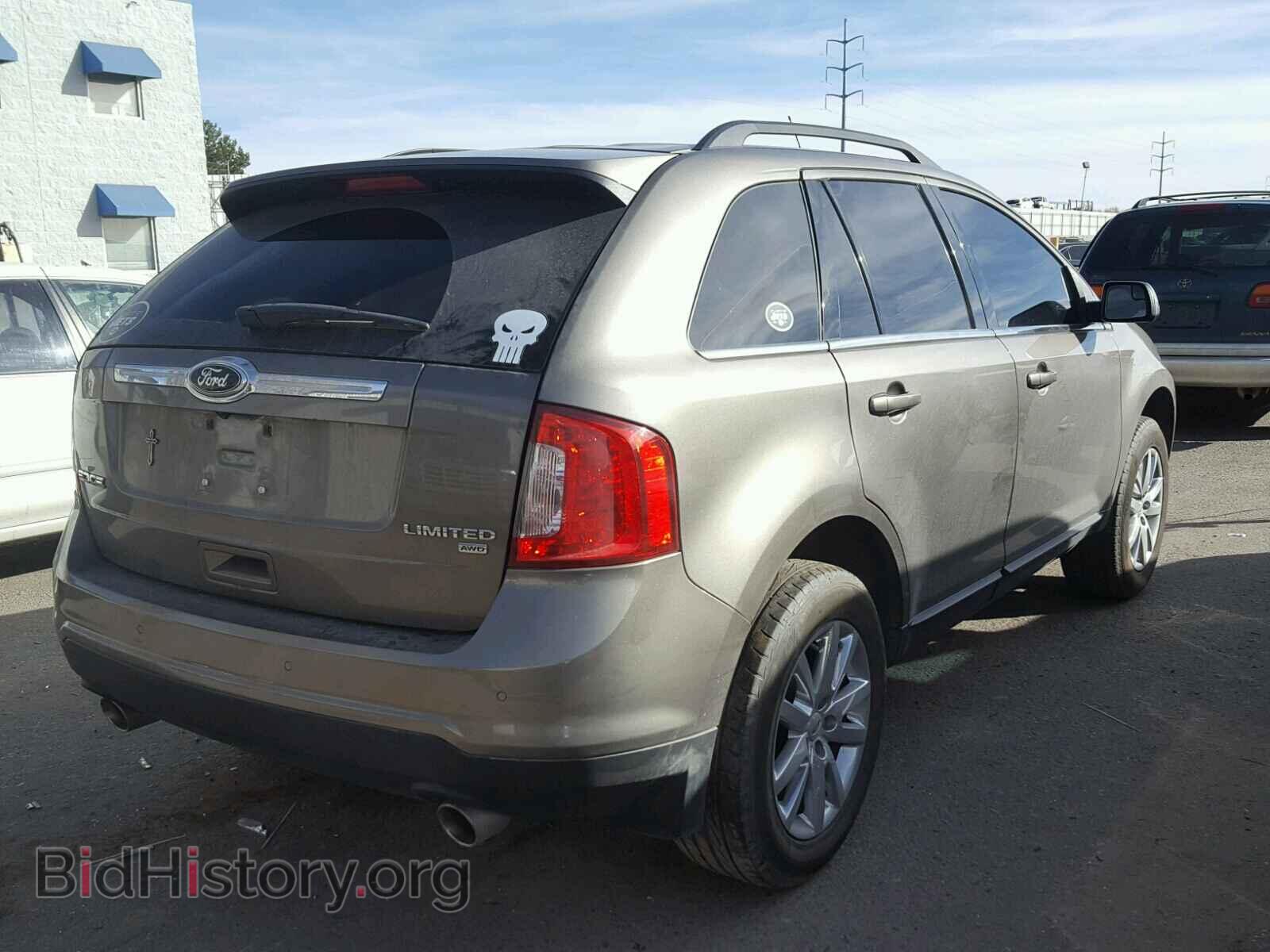 2013 FORD EDGE - VIN: 2FMDK4KCXDBB38820 - Photo 4