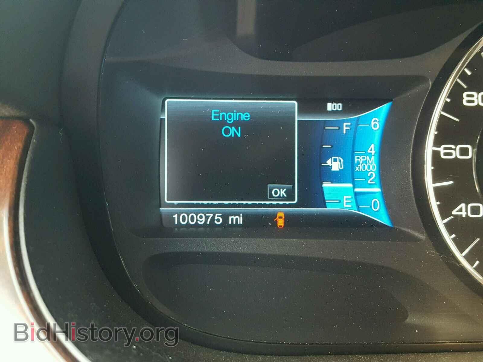 2013 FORD EDGE - VIN: 2FMDK4KCXDBB38820 - Photo 8