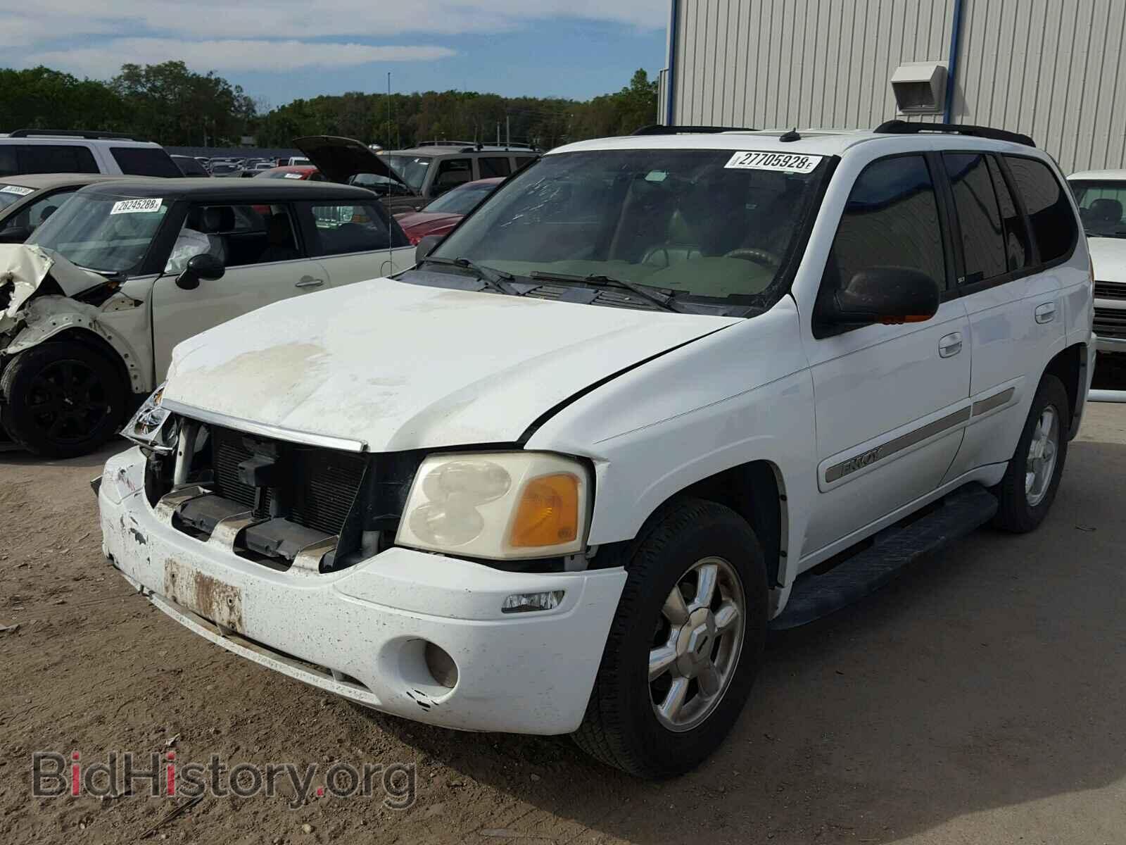 2004 GMC ENVOY - VIN: 1GKDT13S242426010 - Фото 2