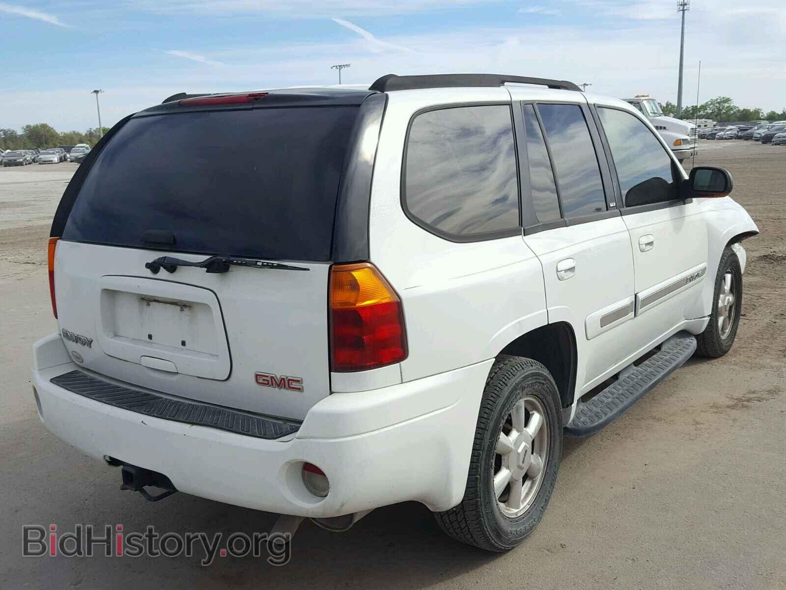 2004 GMC ENVOY - VIN: 1GKDT13S242426010 - Фото 4