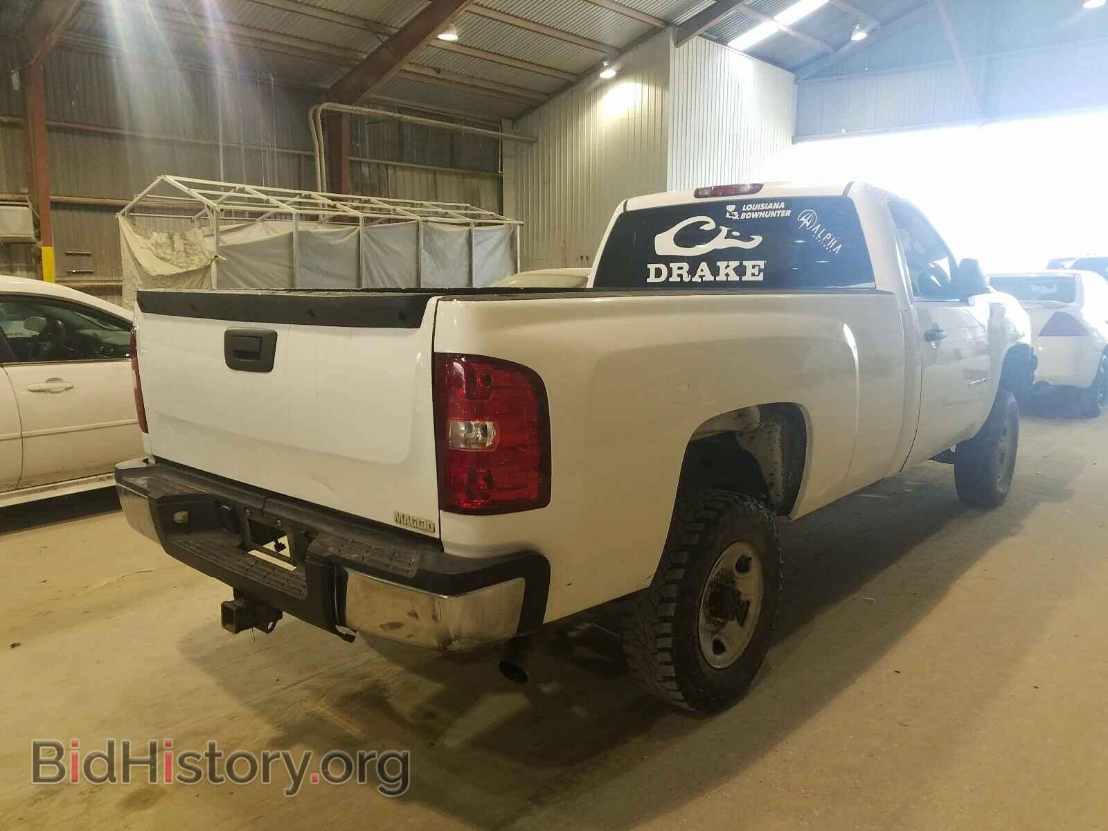 2008 CHEVROLET SILVERADO - VIN: 1GCHC24K48E102417 - Фото 4