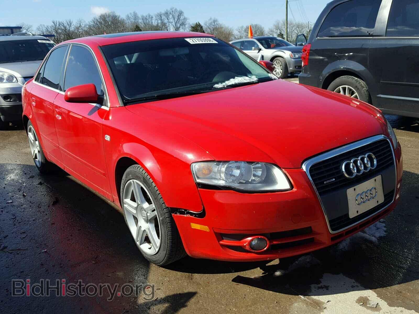 Фотография WAUDF78E27A220086 - AUDI A4 2007