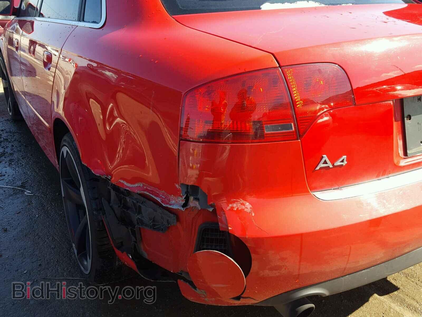 2007 AUDI A4 - VIN: WAUDF78E27A220086 - Фото 9