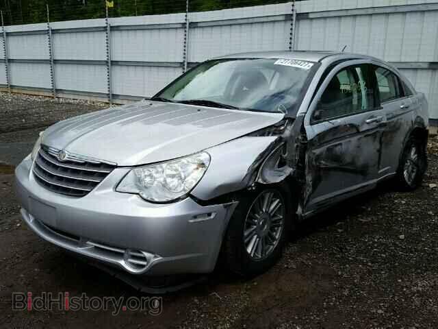 2008 CHRYSLER SEBRING - VIN: 1C3LC56R38N301968 - Фото 2