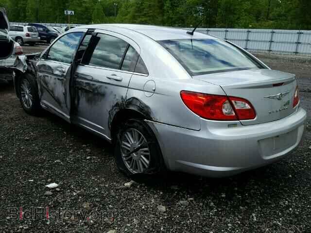 2008 CHRYSLER SEBRING - VIN: 1C3LC56R38N301968 - Фото 3