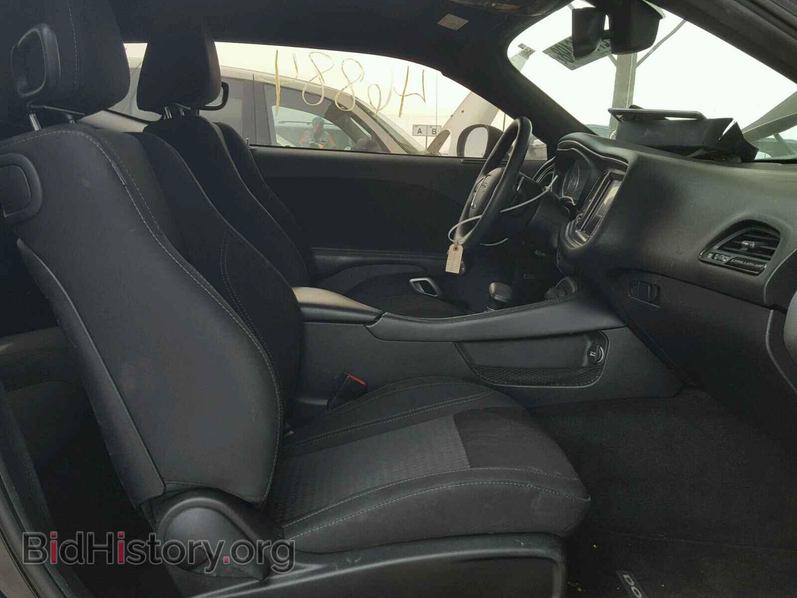 2015 DODGE CHALLENGER - VIN: 2C3CDZAG0FH703351 - Фото 5