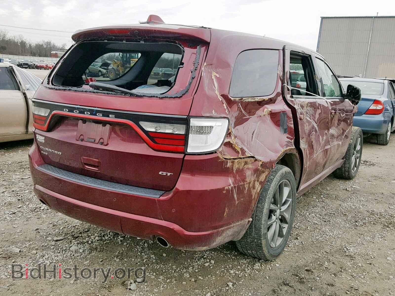 2017 DODGE DURANGO GT - VIN: 1C4RDJDG5HC936750 - Photo 4