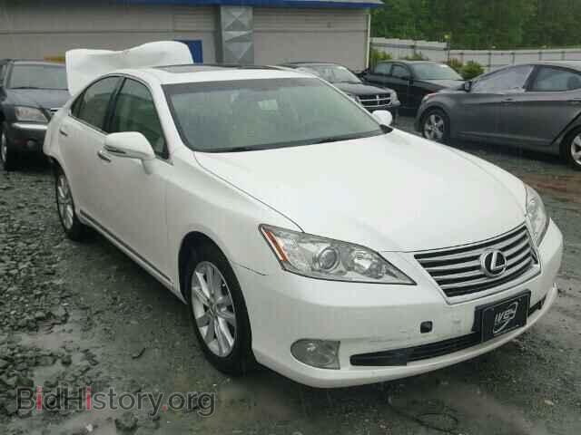 Photo JTHBK1EG1A2403357 - LEXUS ES350 2010