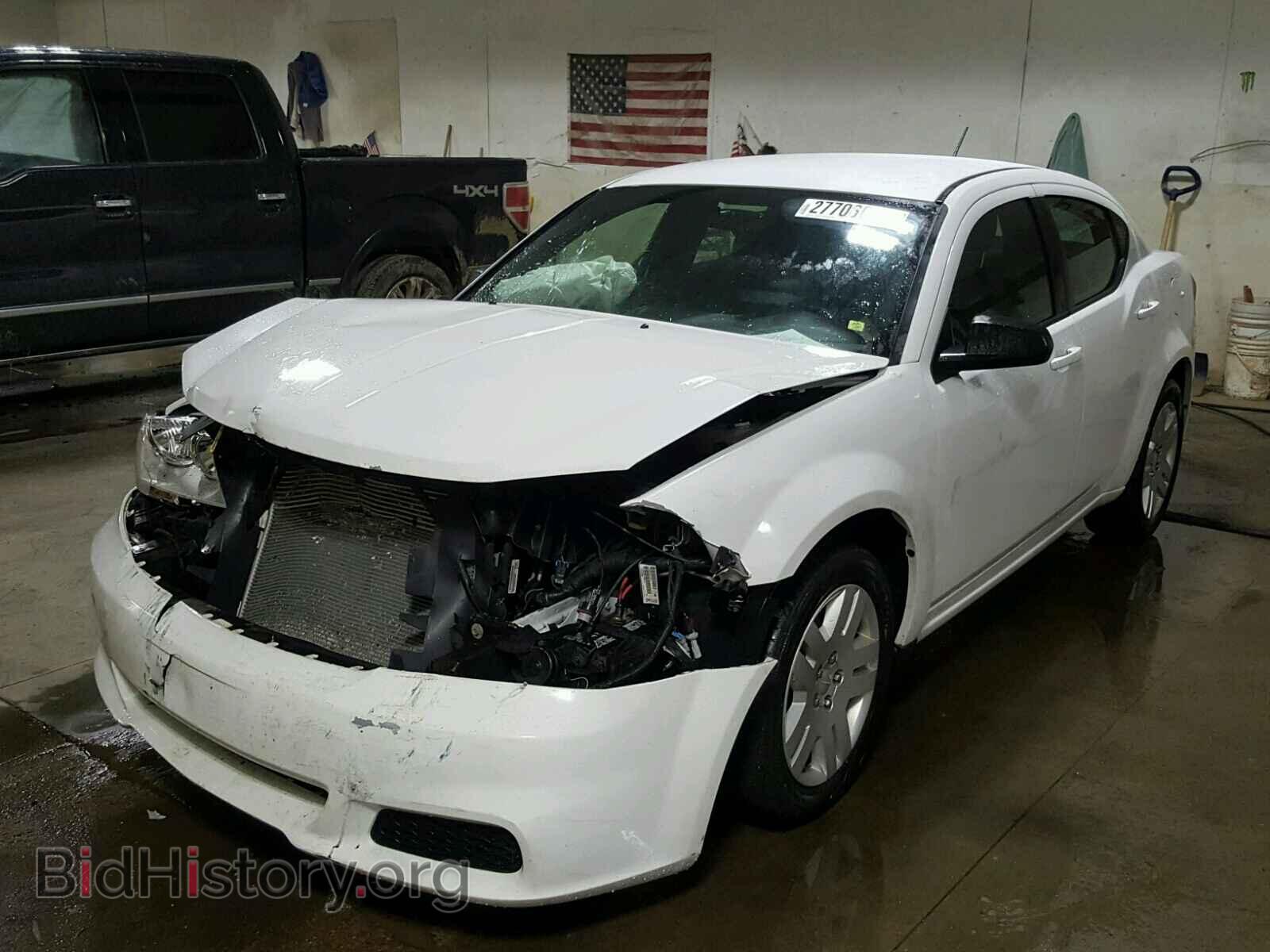 2011 DODGE AVENGER - VIN: 1B3BD4FBXBN549077 - Фото 2
