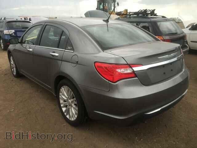 2012 CHRYSLER 200 - VIN: 1C3CCBCB9CN240544 - Фото 3