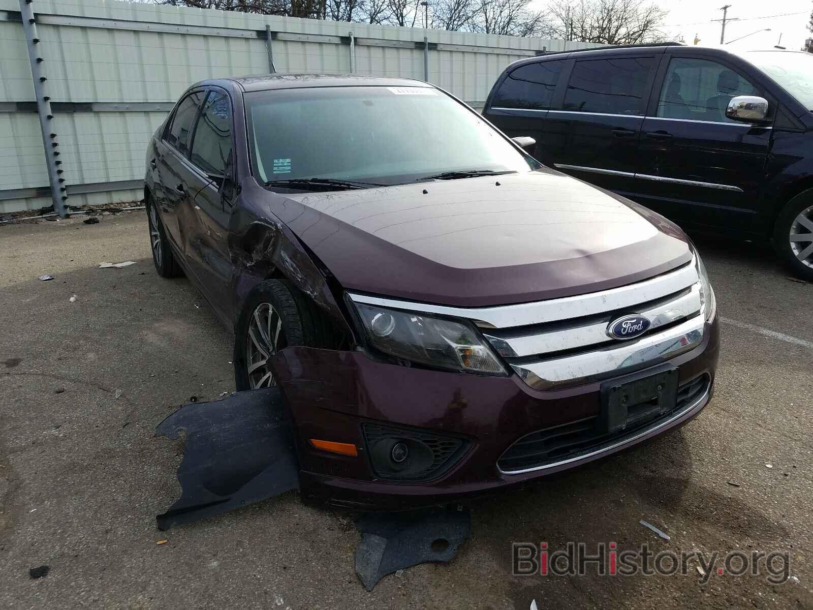 Photo 3FAHP0HAXBR208634 - FORD FUSION SE 2011