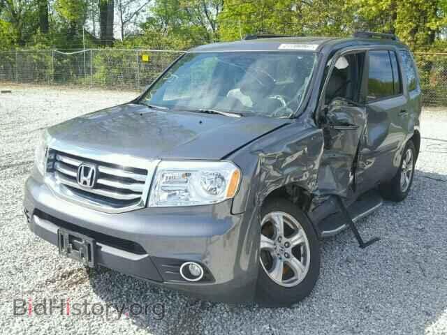 2013 HONDA PILOT - VIN: 5FNYF4H5XDB046967 - Фото 2