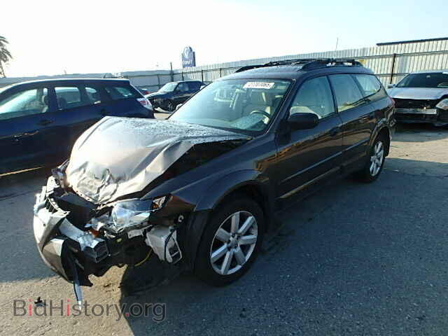 2009 SUBARU OUTBACK - VIN: 4S4BP61C697310864 - Фото 2