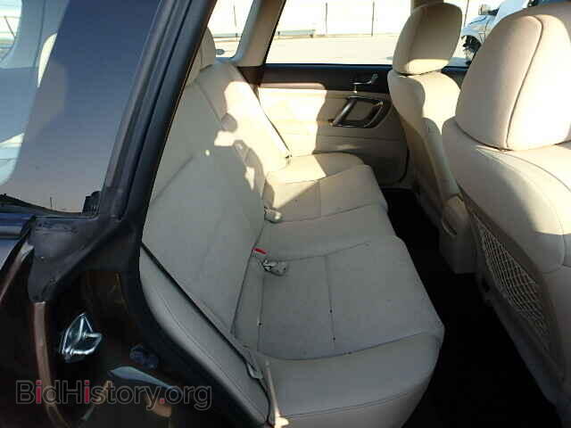 2009 SUBARU OUTBACK - VIN: 4S4BP61C697310864 - Фото 6