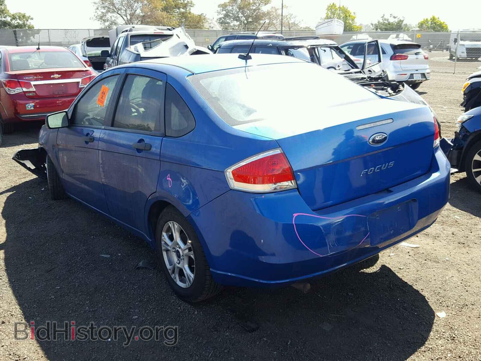 2010 FORD FOCUS - VIN: 1FAHP3EN9AW296841 - Фото 3