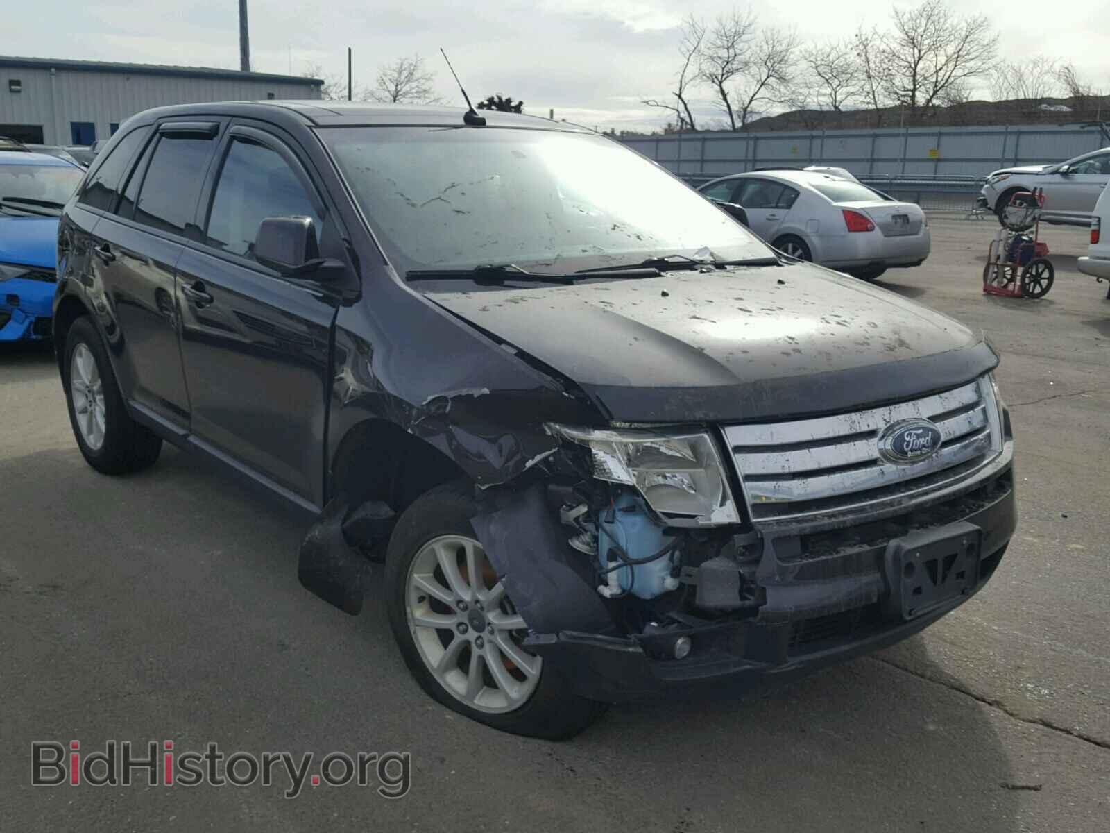 Фотография 2FMDK49C47BA33670 - FORD EDGE 2007