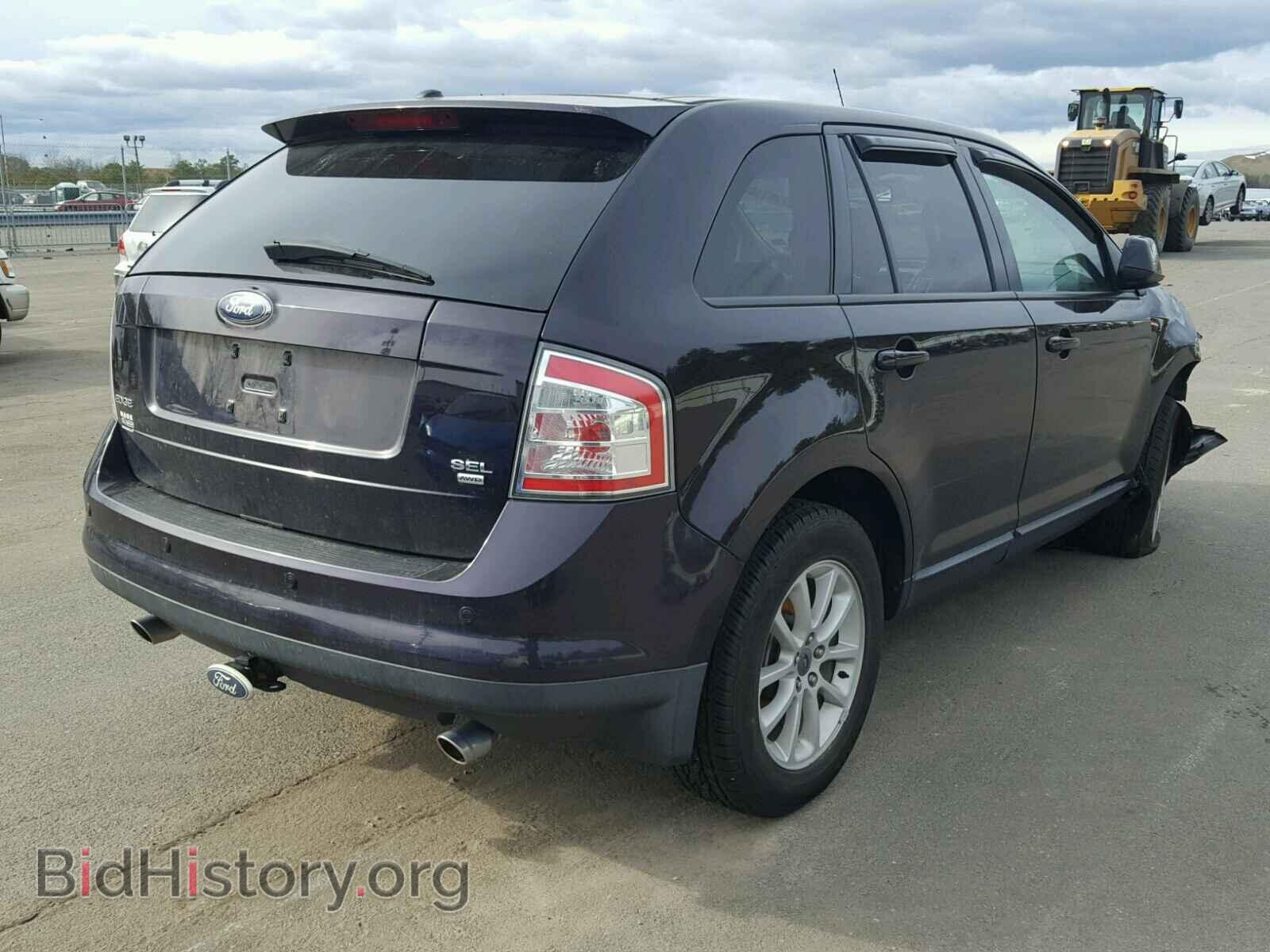 2007 FORD EDGE - VIN: 2FMDK49C47BA33670 - Photo 4