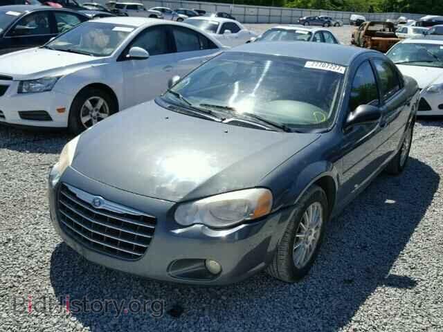 2005 CHRYSLER SEBRING - VIN: 1C3EL56RX5N628677 - Фото 2