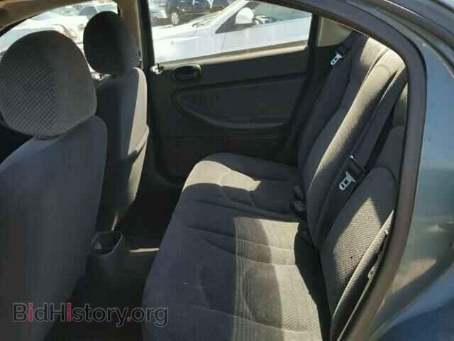 2005 CHRYSLER SEBRING - VIN: 1C3EL56RX5N628677 - Фото 6