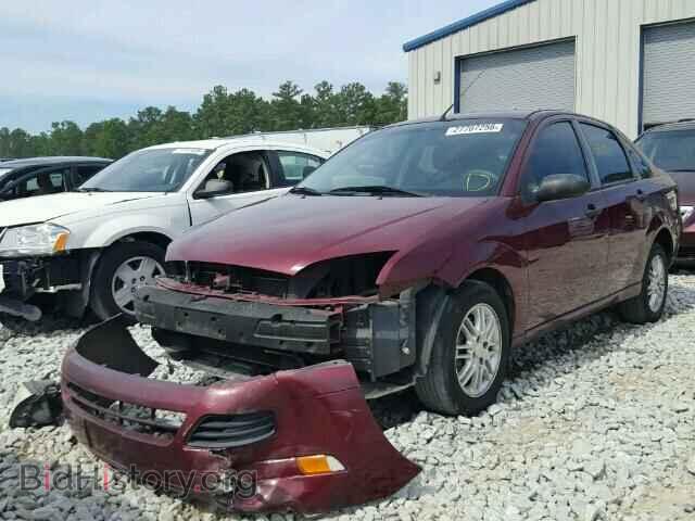 2007 FORD FOCUS - VIN: 1FAFP34N77W241841 - Photo 2