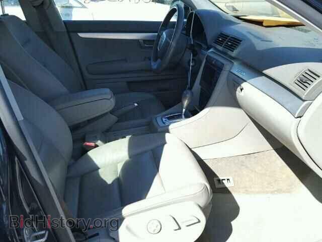 2006 AUDI A4 - VIN: WAUDF78E76A036373 - Photo 5