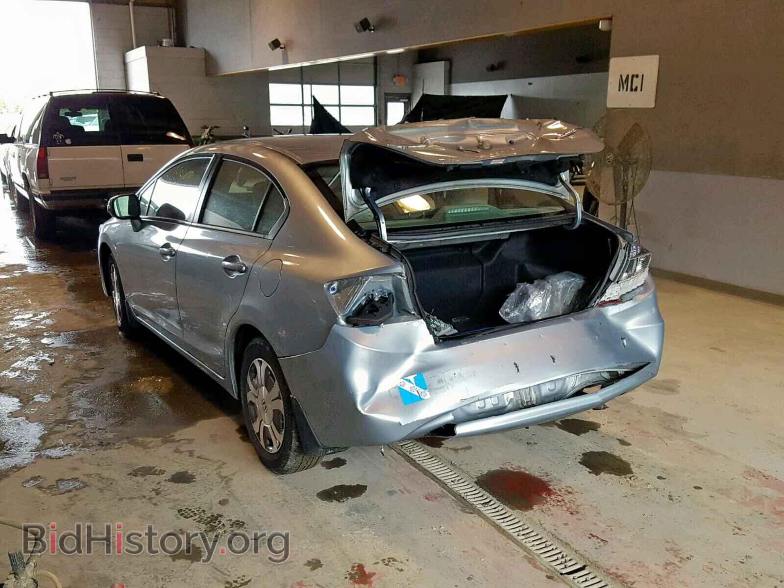2012 HONDA CIVIC - VIN: JHMFB4F20CS009566 - Фото 3