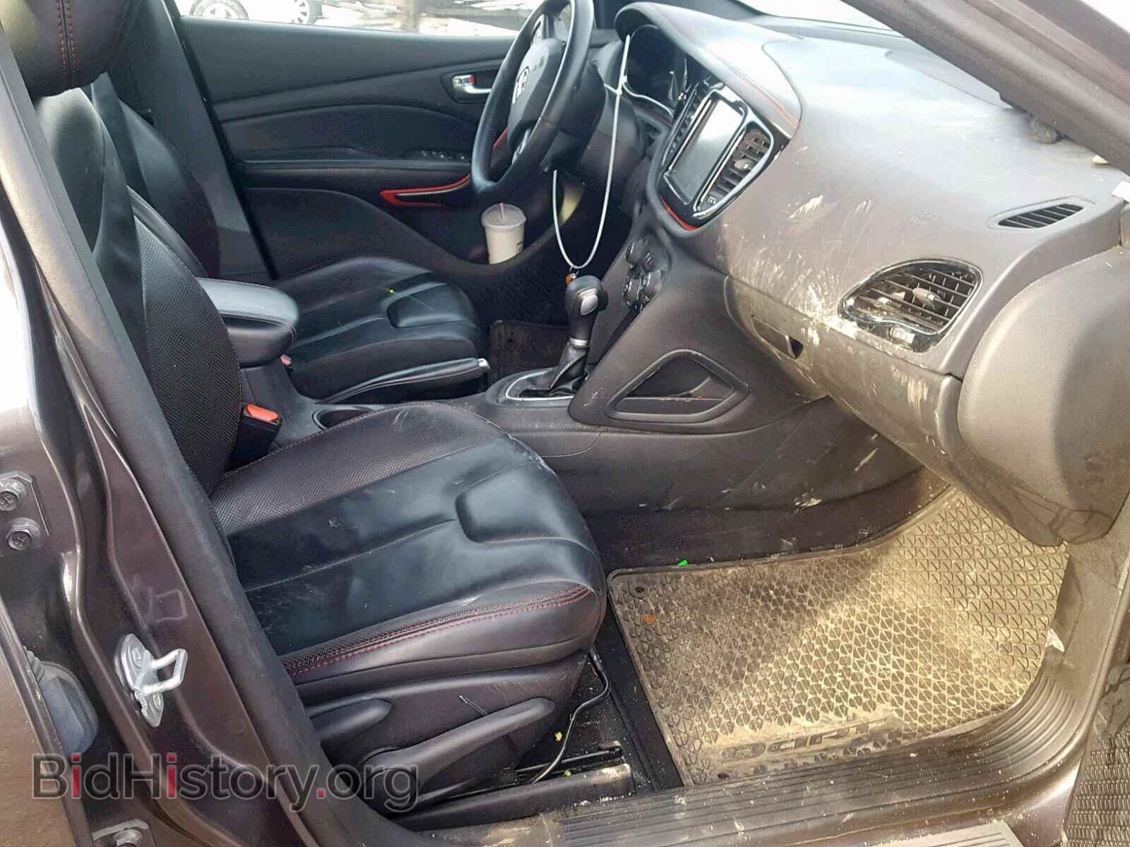 2015 DODGE DART - VIN: 1C3CDFEB6FD194019 - Photo 5